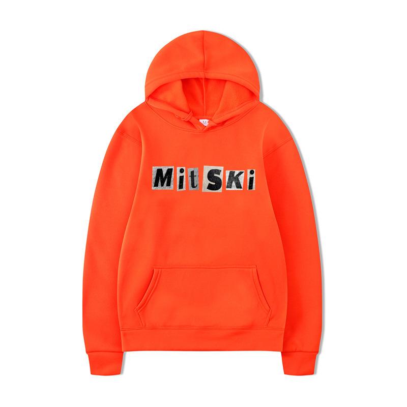 Autumn Winter Letter Print Hoodies Men Fashion Long Sleeve Sweatshirts Women Casual Streetwear Pullovers Sudaderas