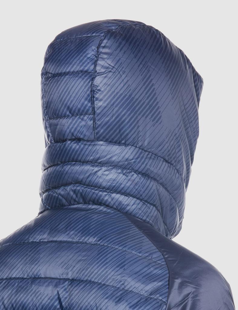 Training Wear Tech Fill Coat Heat Retention Moisture Absorbent Heat Repellent Water Repellent 32ME2536 Night Blue S [Mizuno] Men's