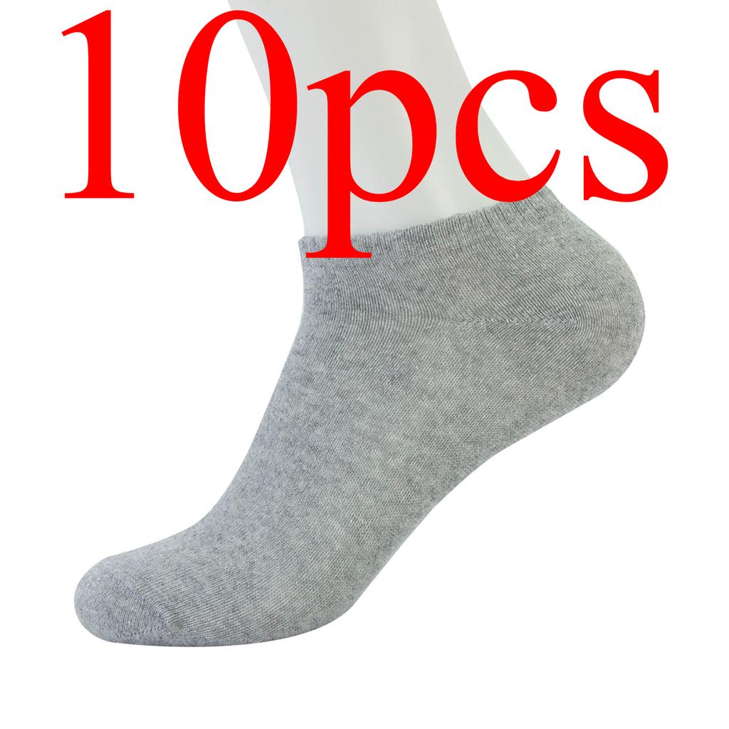 10 Pairs Men's Socks Boat Socks 12 Pairs Sport Socks Men's Cotton Socks Men Breathable Mens Socks