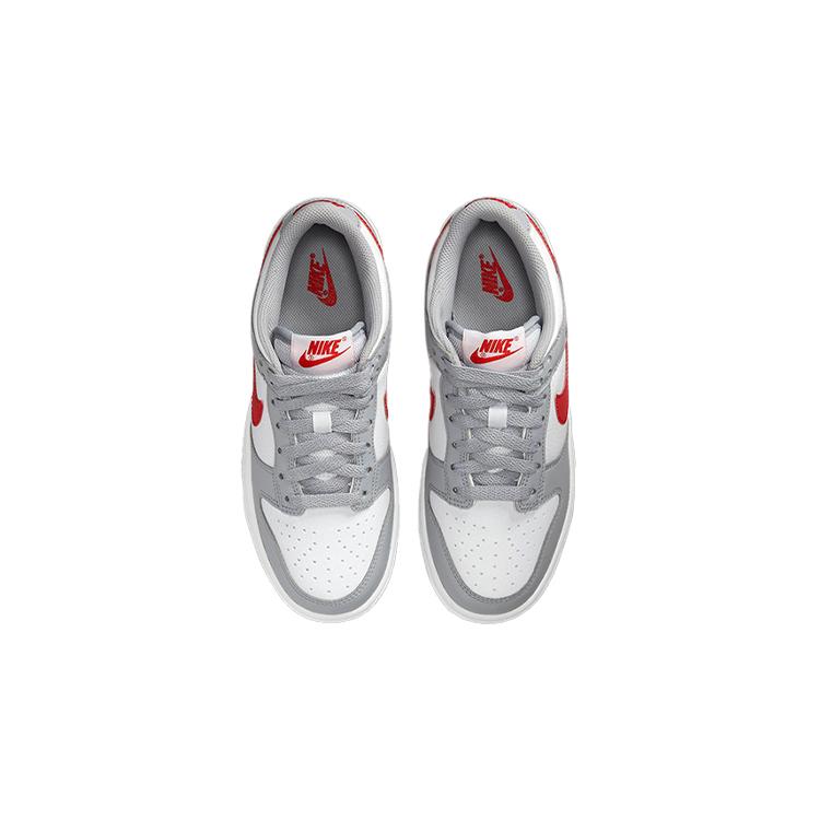 Nike Dunk Low GS 'Серый Красный' DV7149-001