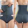 Women High Waist Flat Belly Shaping Panties Waist Trainer Body Shaper Breasted Tummy Butt Lift Pants Slimming Underwear
