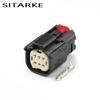 Водонепроницаемый автомобильный разъем Molex 6-контактный female/male 33472-0606 33482-0601 С клеммами