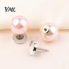 Removable Clothing Buttons 5Pcs Fake Pearl for Clothing, Decorative Brooch Pins, No Anti-exposure Women Sew Safety Pins Shirt Neckline Embellishment,