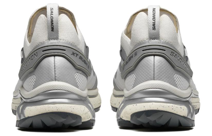 Мужские кроссовки Salomon XT-Rush 2 'Lunar Rock Silver Metallic'