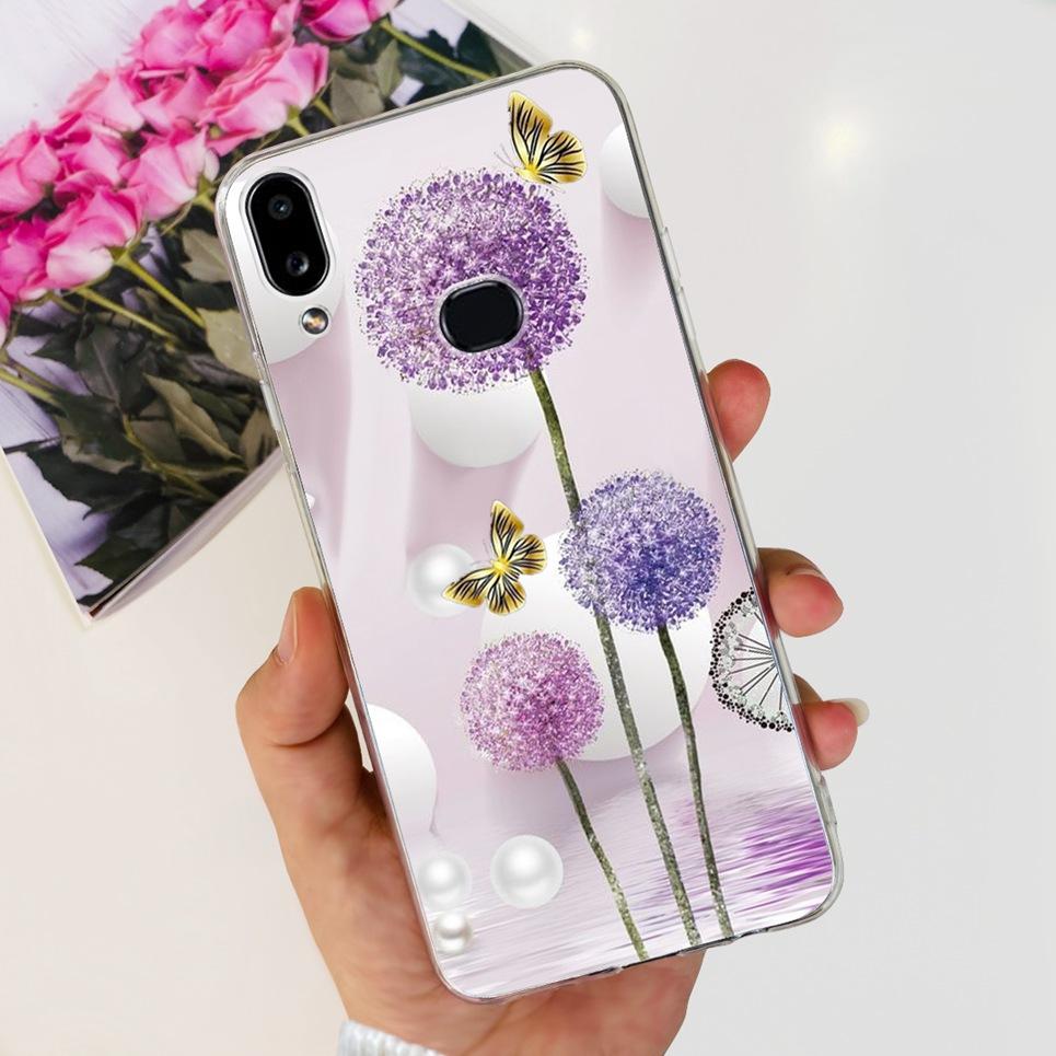 Чехол для Samsung Galaxy A10s SM-A107F Милый Динозавр Астронавт Прозрачный Силиконовый Мягкий Чехол Для Samsung A10s A 10 S A10 Чехол для Телефона