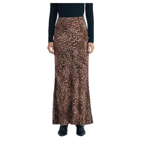 Nobody´s Child Womens/Ladies Peyton Leopard Print Maxi Skirt