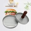 Burger Press Patty Maker Aluminum Alloy Hamburger Fish Patty Press Mold for Meat Beef Veggie Burger Grill BBQ Kitchen Tool
