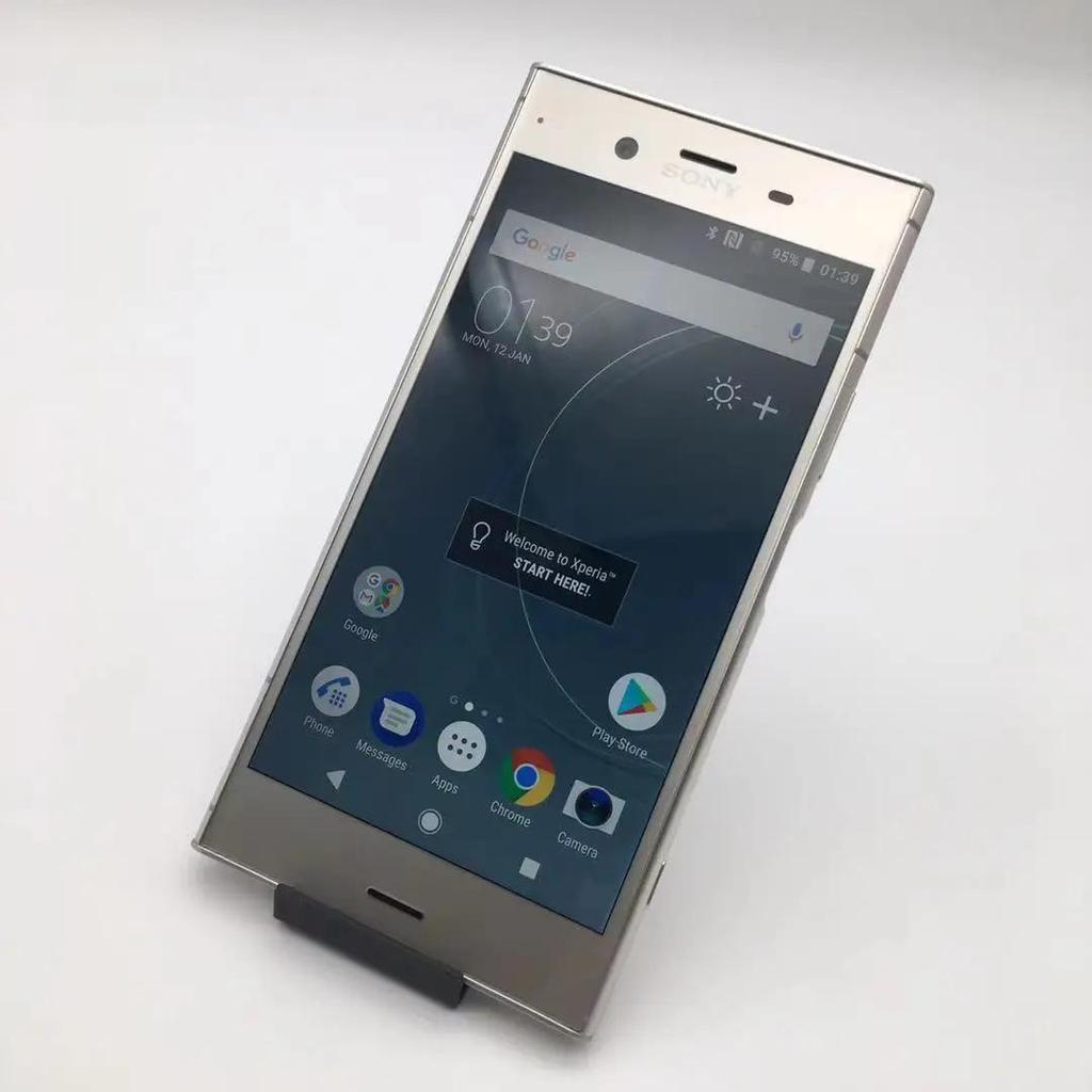 Восстановленный оригинальный Sony Sony Xperia XZ1 G8341 S0-01K 4 ГБ ОЗУ 64 ГБ ПЗУ 19 МП 5,2" Мобильный телефон с одной SIM-картой
