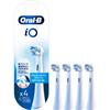 Brown Replacement Brush Oral B iO Genuine Ultimate Clean 1 Year Supply iO White (4 Pieces) [For Series] iORBCW-4EL