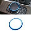 Алюминиевый сплав, кольцо на центральной консоли, декоративная мультимедийная ручка, наклейка, отделка, аксессуары для интерьера для BMW 5 серии G30 X3 G01