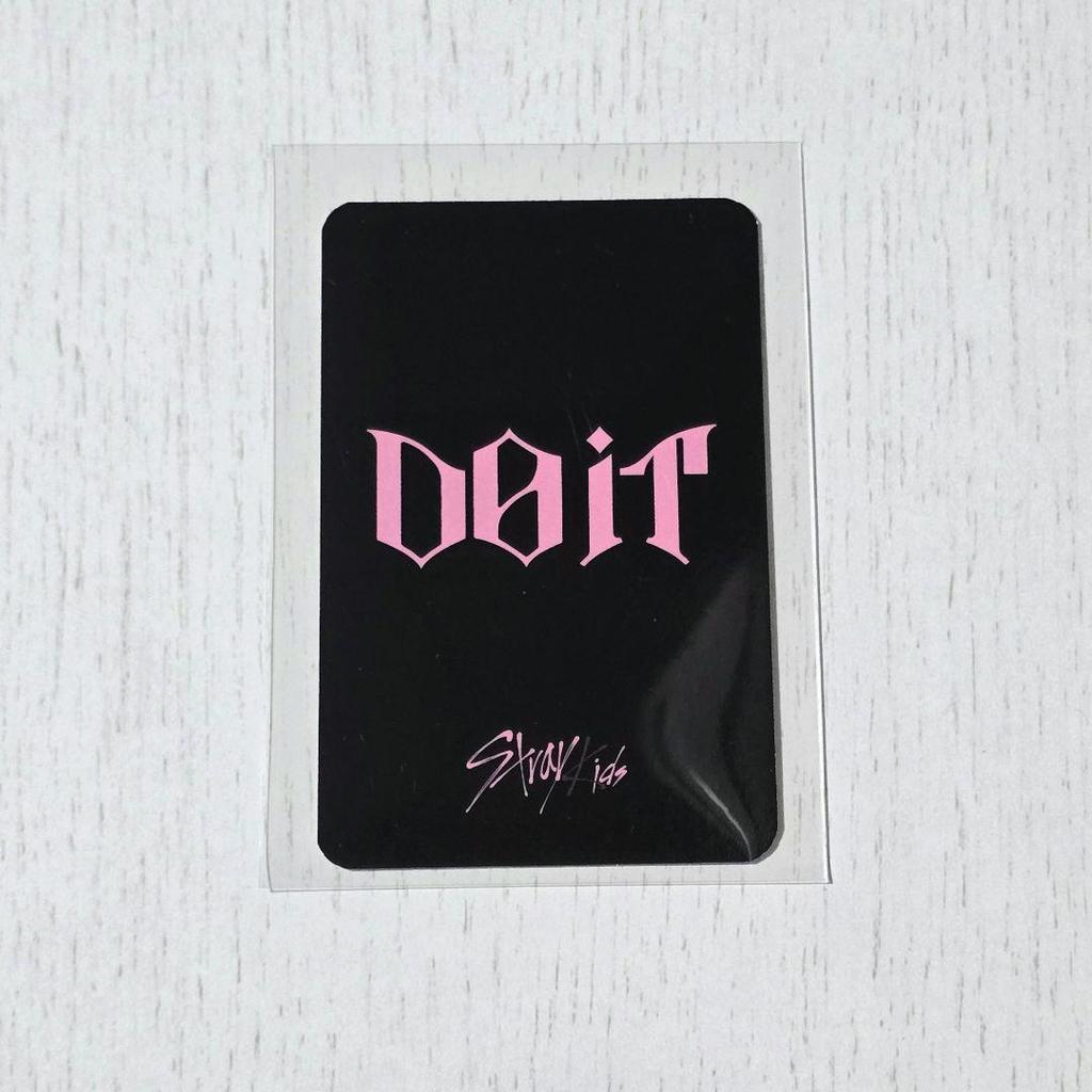 [USED] Stray Kids 'DO IT' MusicKorea Bonus Trading Card Reno