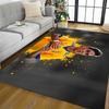 Juventus Player Celebration Floor Mat Design for Outdoor Bedrooms Game Room Playrooms Anti-slip Rug Office home decor