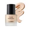 The Saem Japan Official Cover Perfection Concealer Foundation Clear Beige 15ml 1209 1.0