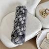 Knot Pillow Super Soft Elastic Shell Shaped Washable Home Sofa Couch Decorative Cushion Home Office Living Room Throw Pillow