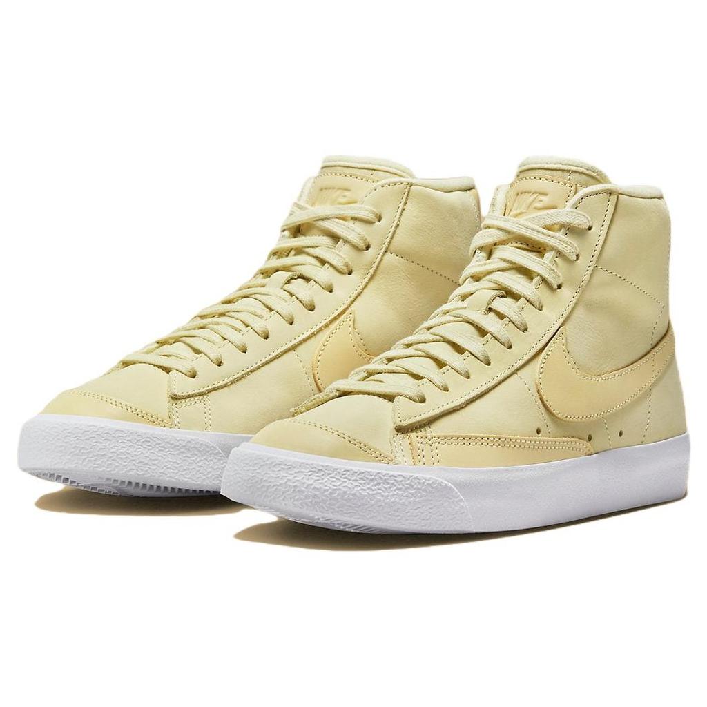 (WMNS) Nike Blazer Mid Premium 'Alabaster' Women's DQ7572-700