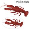 1 Pcs Lifelike Lobster Model Decor Artificial Creative Realistic Lobster Shape Decor Plastic Garden Decoration