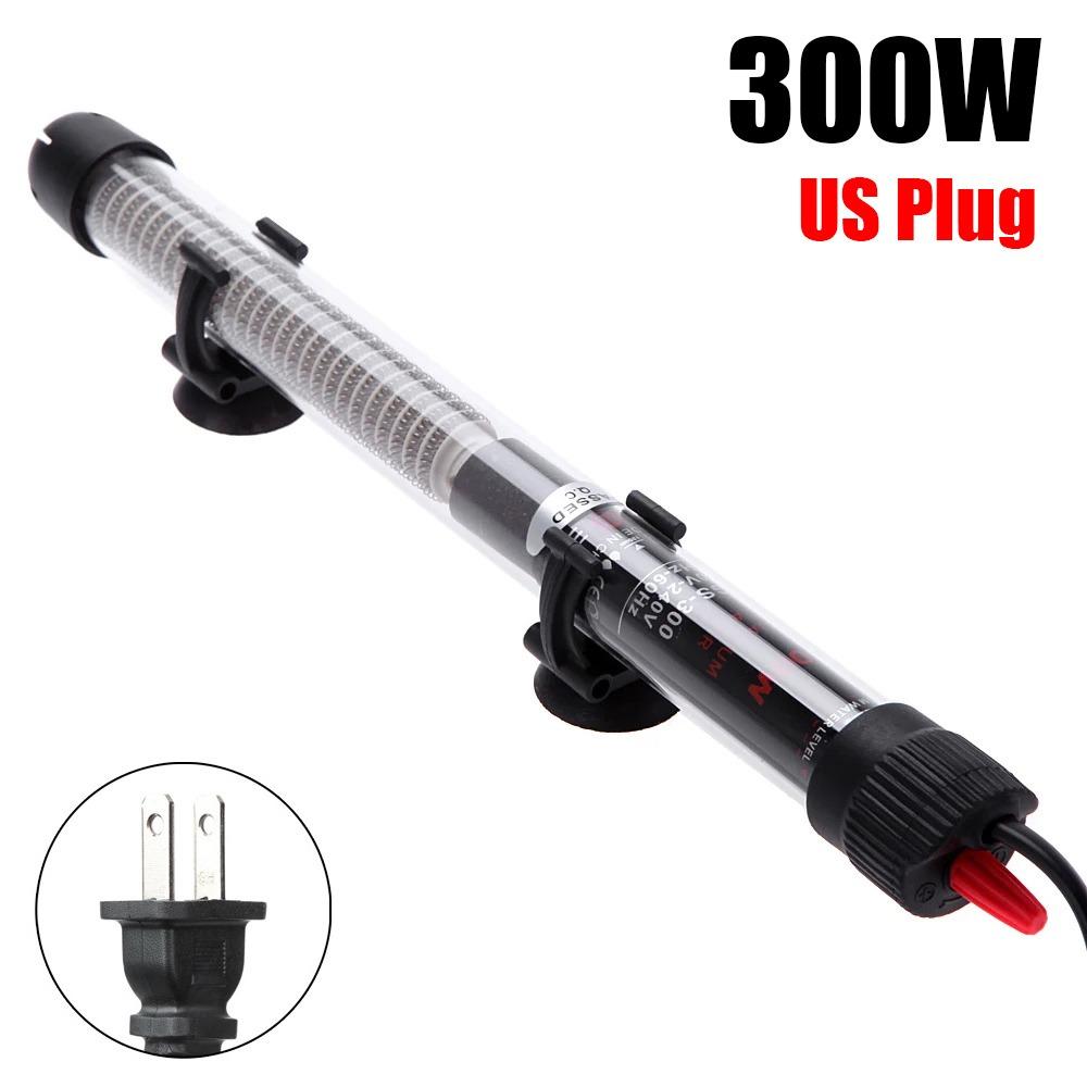 1Pcs Adjustable Temperature Thermostat Heater Rod EU/US Plug Water Heat Rod Aquarium Fish Tank