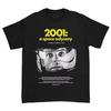 Movie 2001: A Space Odyssey Movie T-shirt Summer Men's and Women's Loose and Breathable T-shirt Top