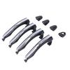 4pcs Outside Door Handle 82651?3L000 Car Exterior Accessories Replacement for Hyundai Azera GLS SE
