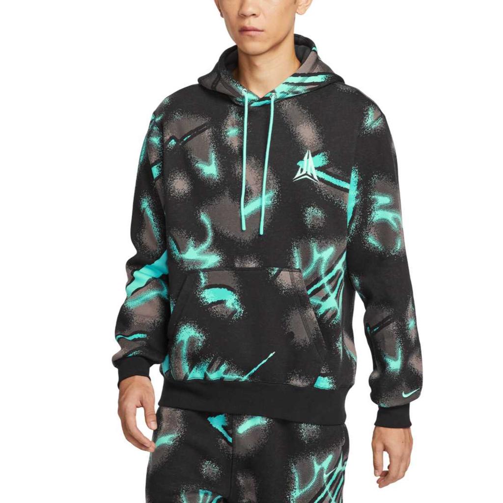 Nike Club Sweatshirts Men's Bleached Blue Green Hooded Moderate Regular HV3379-339