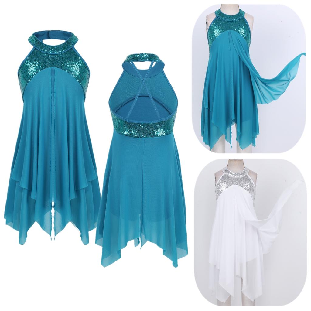 Детское танцевальное платье