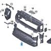 BMW 1 Series F20 LCI Lower Wind Deflector (Part No. 51747383771)