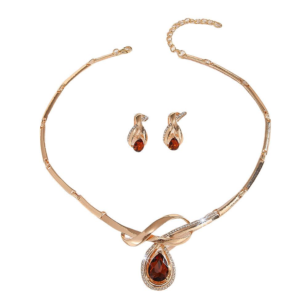 Модные серьги-колье для женщин