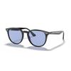 Солнцезащитные очки 0RB4259F размер 53 Азиатские Ray-Ban 601/80 ЧЕРНЫЕ, Япония, (БЕСПЛАТНЫЙ размер), подходит, легкий.