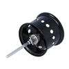 Avail Microcast Spool 23CNQ16R Black for Shimano 23 Calcutta Conquest BFS Ms_23cnq16r_blk