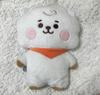 [USED] BT21 Tatton Plush Toy L RJ Baby