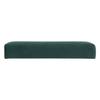 Pouf coffre pliable velours "Tess" Atmosphera