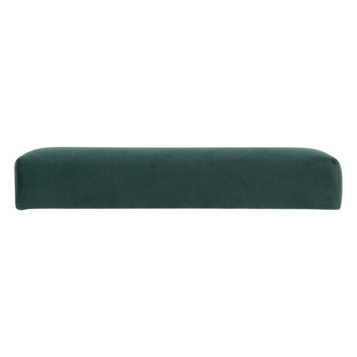 Pouf coffre pliable velours "Tess" Atmosphera