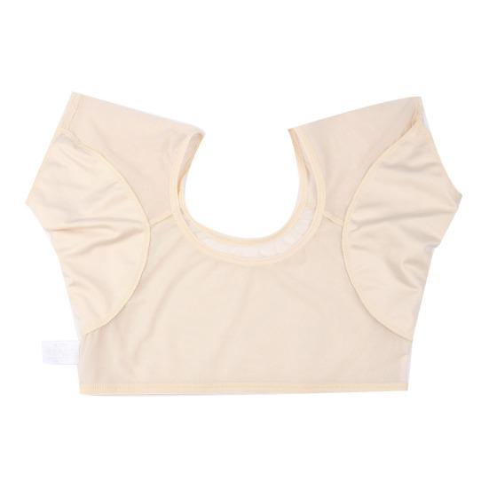 Женский жилет для защиты от пота под мышками, прозрачные рубашки с защитой от пота в области подмышек, быстросохнущий жилет с запахом, впитывающий пот для женщин, девушек и женщин