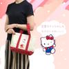 Hello Kitty Tote Kitty Kitty Eco Sanrio [Lelotte] Bag, Canvas, B5, Merchandise, Bag, Bag,