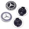 Car Engine Logo Metal Flat Hood Emblem Front Badge Accessories For Mercedes Benz AMG W204 W205 W203 W211 W212 W213 W201 W210 aqq123 FKL4