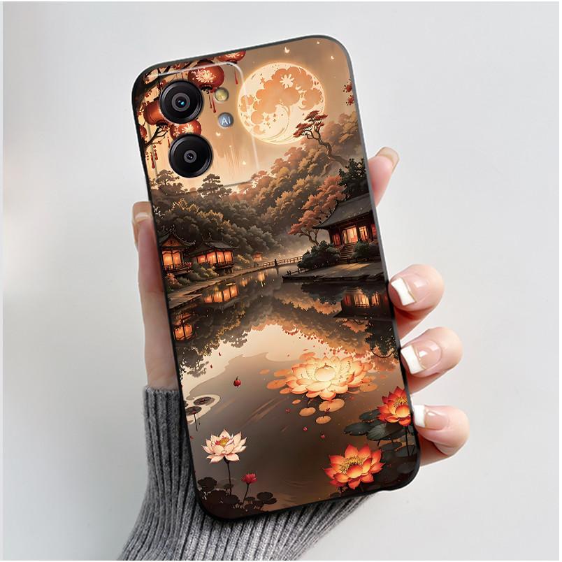 Для Blackview Color 8 6.75" Color8 Oscal Modern 8 Милый Кролик Любовь Задняя Мягкая ТПУ Силиконовая Чехол-Бампер Для Blackview Color 8 Чехол