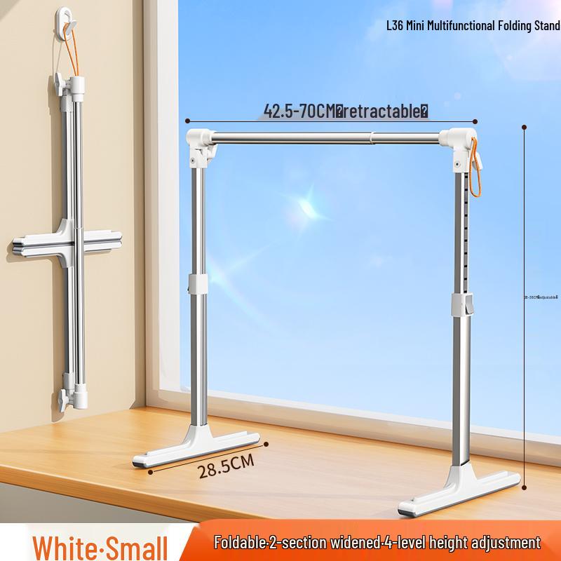 Мини напольная стойка для демонстрации и сушки детского нижнего белья