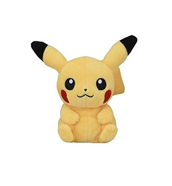 Оригинальная мягкая игрушка из Pokemon Center Fit Пикачу 12128 (ВЫС см)