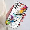 Красочный чехол-бампер с граффити для Samsung Galaxy A73,23,53,33,14,24,13,72,22,52,32,54,A34 Мягкий чехол