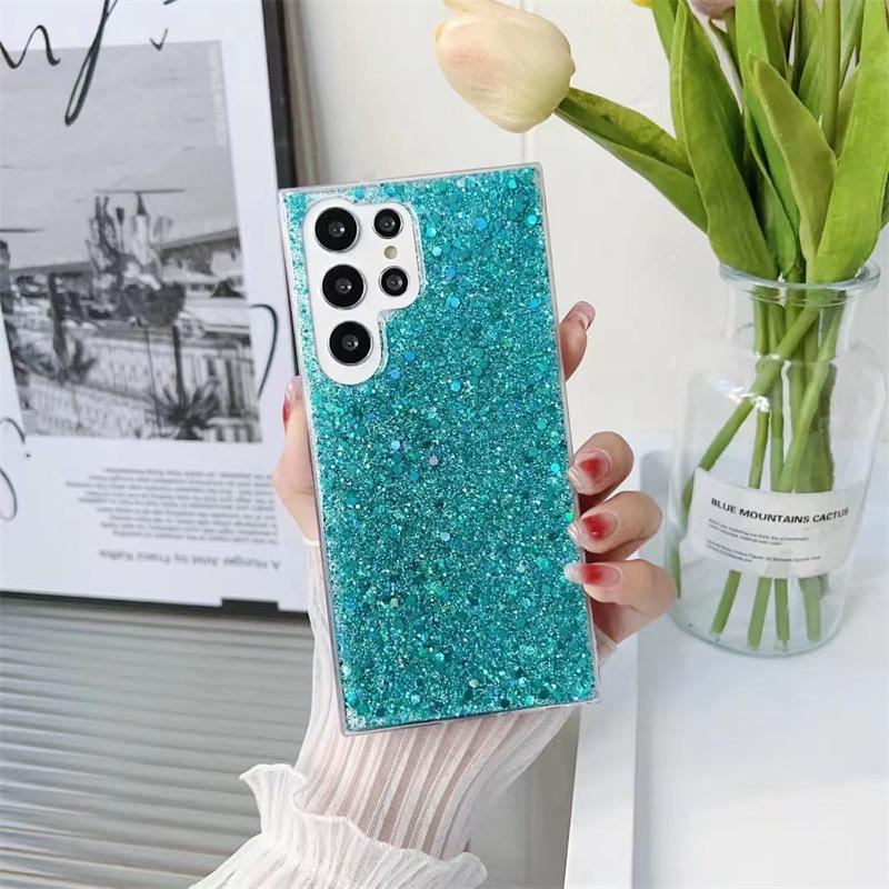 Чехол для мобильного телефона Samsung S11FE с блестками и пайетками s11ultraA11/A11 Эпоксидный защитный чехол S11 +/A11