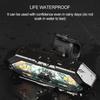 5 Modes USB Rechargeable LED Bike Turning Signal Taillight Waterproof Bicycle Remote Control Warning Lamp