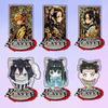 Настольная подставка для Demon Slayer Канаэ Кочо Синобу Кочо Акриловая Самодельная Мультяшная Аниме Настольное Украшение Игрушка Подарок для Фанатов 15 см