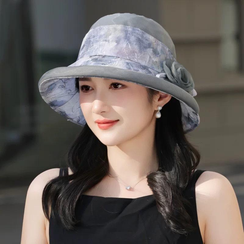Новая летняя женская уличная модная шляпа от солнца элегантная универсальная солнцезащитная тонкая шляпа-ведро с большими полями шляпа-тазик