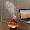 Увлажнитель воздуха Volcanic Air Aromatherapy Ultrasonic Rainbow Light Remote Control Flame Essential Oil Diffuser Home Christmas Gift