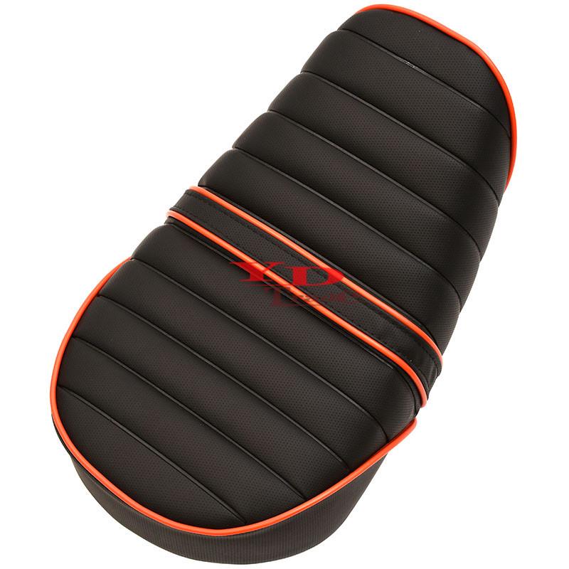 Retro Monkey Motorcycle Seat for Honda Gorilla - Modified Caterpillar-Style Cushion
