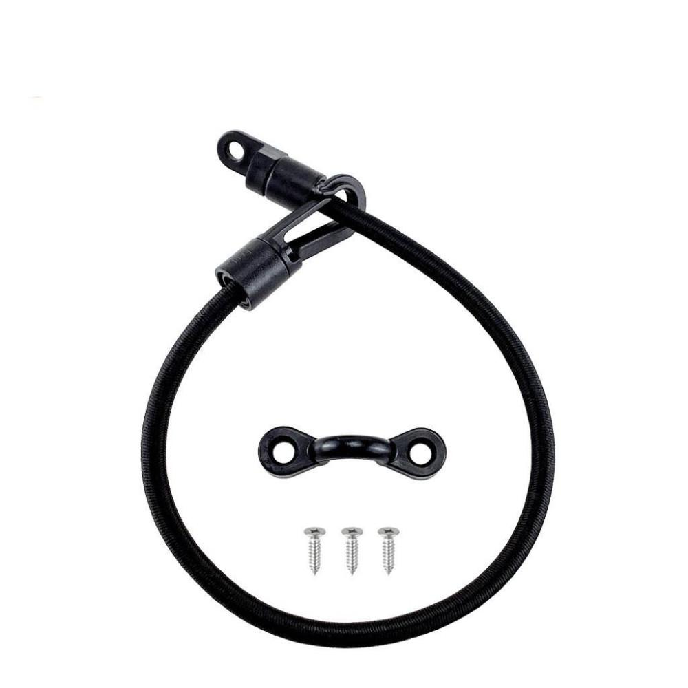 Fishing Rod Tamer Strap Belt Holder Deck Mount Connector Pole Rack Gunwale Mount