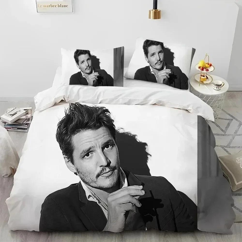 Роскошный Новый 3D Принт Хосе Педро Бальмаседа Паскаль Фото Постельное Белье Набор Пододеяльник Комплект Постельного Белья Покрывало Наволочка Королева Мальчики Взрослый