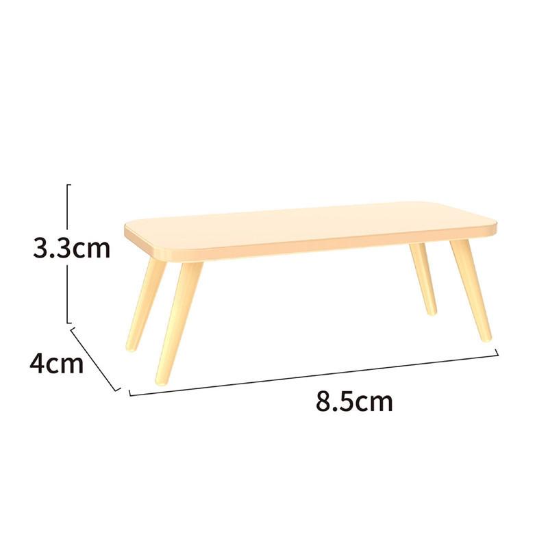 Кукольный домик, сетка, пространство, мини-чайный столик, микросцена, модель, сделай сам, гостиная, семейные игрушки, кукла, девочка, подарок, кукольная мебель, аксессуары