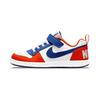 Court Borough Low PS Team Orange Hyper Royal Kids Sneakers White DN4246-141