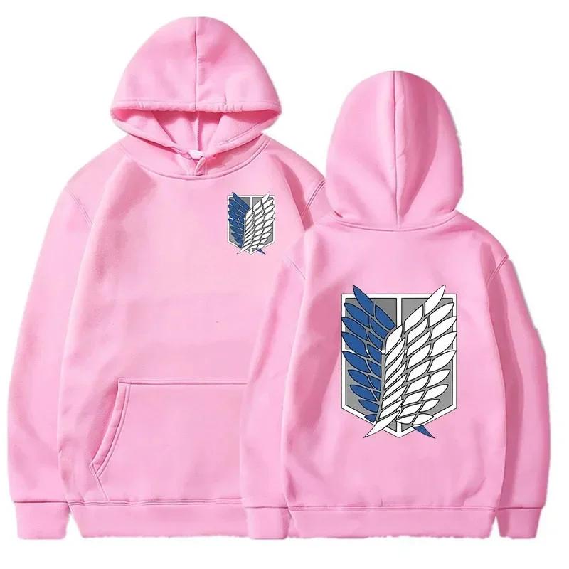 Атака титанов Женская толстовка с капюшоном Аниме толстовки Женская уличная одежда Пуловер Harajuku Shingeki No Kyojin толстовки с капюшоном Свитшот Одежда